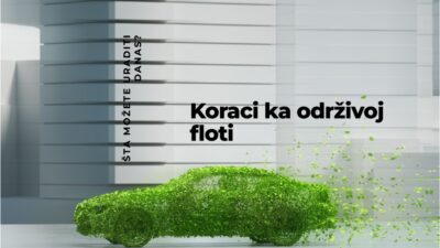 Koraci ka održivoj floti – Šta možete uraditi danas?