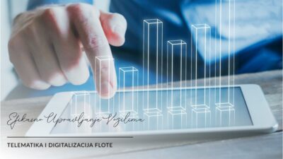 Telematika i digitalizacija flota: Ključ ka efikasnijem upravljanju vozilima