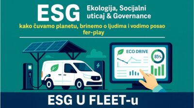 ESG u Fleet u: ključni faktori uspeha u 2025
