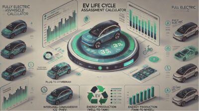 EV Life Cycle Assessment Calculator – Vaš alat za precizno poređenje emisija