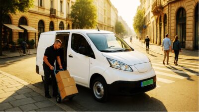 Italija pali zeleno svetlo e-dostavi: do 20.000 € za električna laka komercijalna vozila (N1/N2)