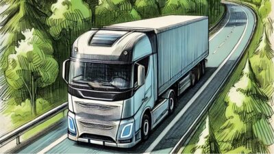 Zelene korporativne flote – Ključ za ubrzanje dekarbonizacije teretnog transporta