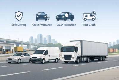 Euro NCAP – šta znači za građane, vozače i fleet (i zašto je 2026 prelomna)