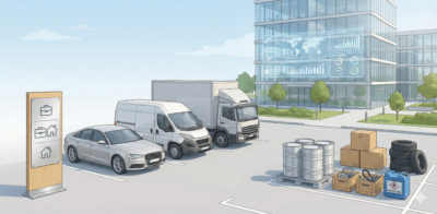 Fleet management kao nervni sistem kompanije: kako flota povezuje nabavku, finansije, ESG i sve između