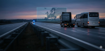 ROADPOL kalendar kontrola za 2026: tri “Truck & Bus” nedelje koje će obeležiti godinu (i šta flote treba da urade pre toga)