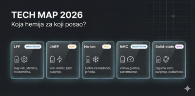 EV BATERIJE 2026: tehnologija je sazrela — sad se meri ROI (i sitna slova)