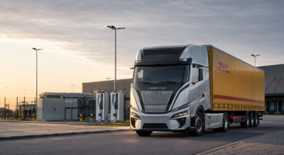 DHL i SuperPanther eTopas 600: kako treba da izgleda operativni pilot električnog kamiona