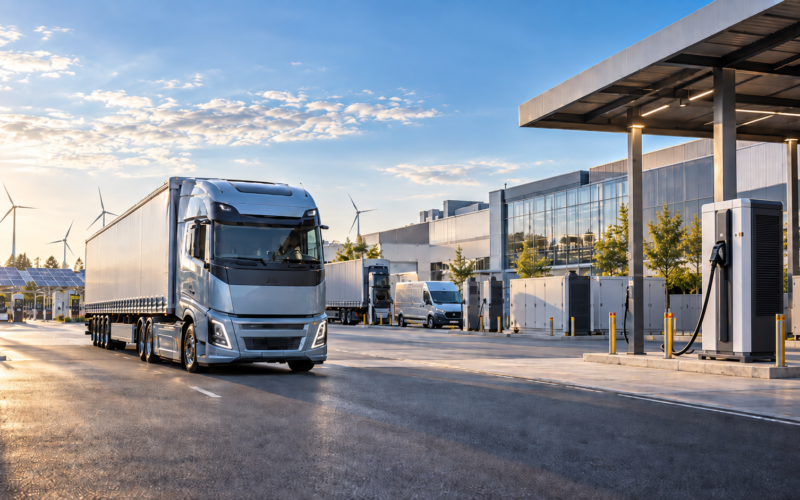 IAA TRANSPORTATION 2026 analiza električnih kamiona, MCS punjenja i tehnologija za upravljanje komercijalnim flotama
