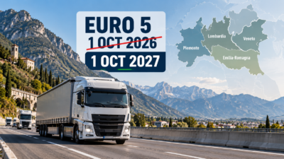 Italija pomerila Euro 5 rok na 2027: šta zaista važi za flote sa Balkana